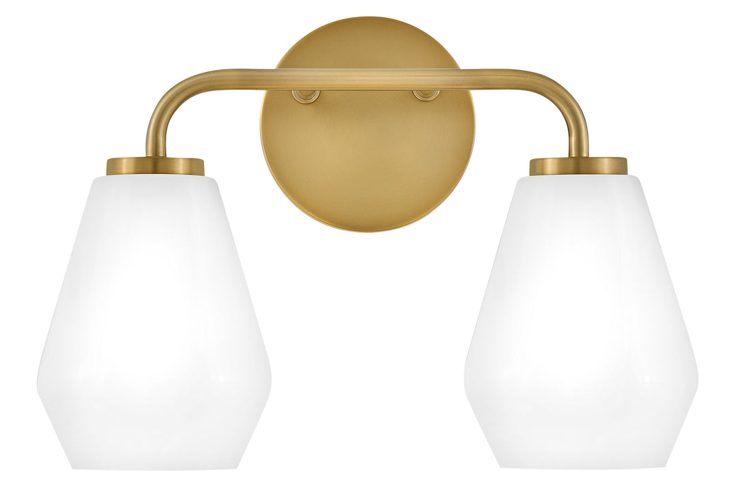 Small Two Light Vanity - 85502LCB