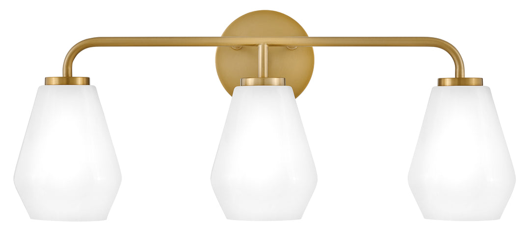 Medium Three Light Vanity - 85503LCB