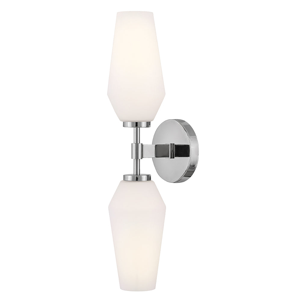 Large Two Light Sconce - 85505CM