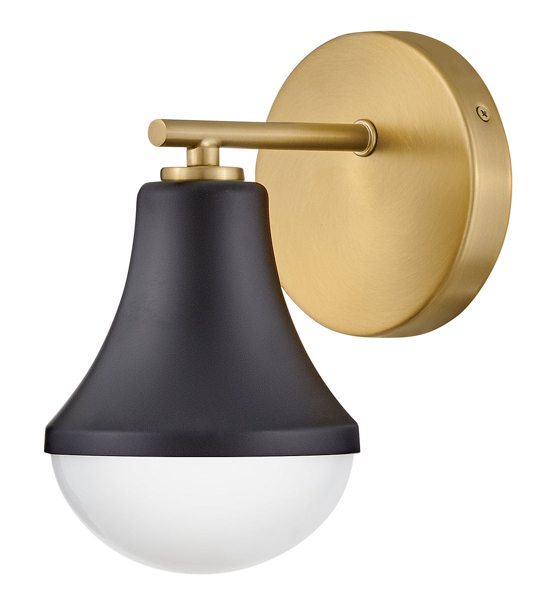 Small Single Light Vanity - 85510BK