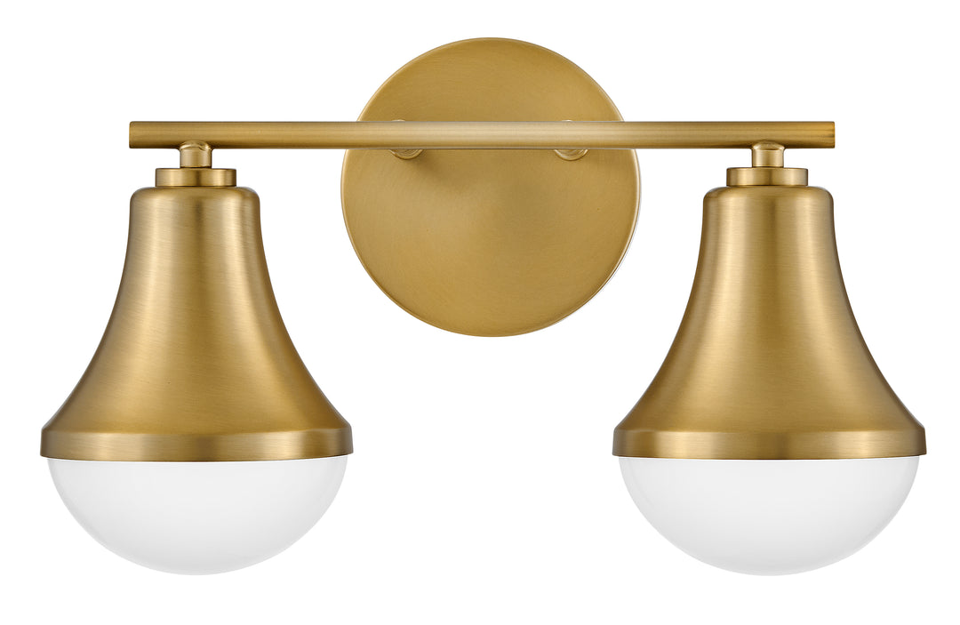 Small Two Light Vanity - 85512LCB