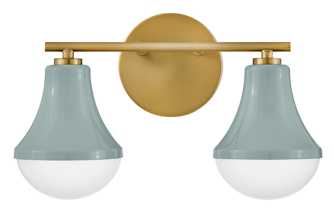 Small Two Light Vanity - 85512SF