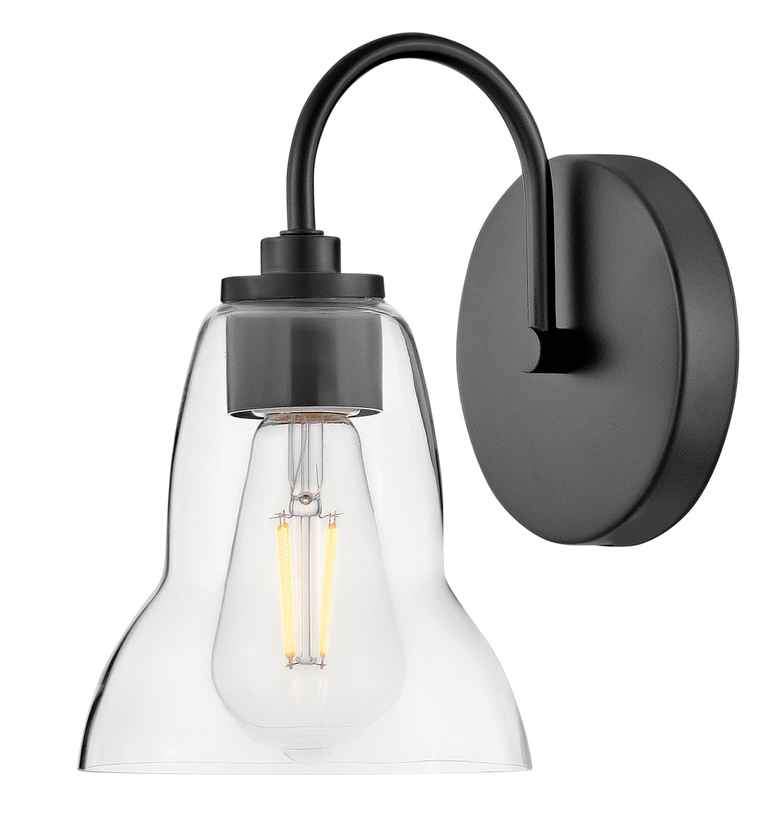 Small Single Light Vanity - 85560BK