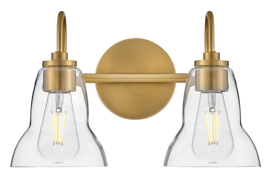 Small Two Light Vanity - 85562LCB