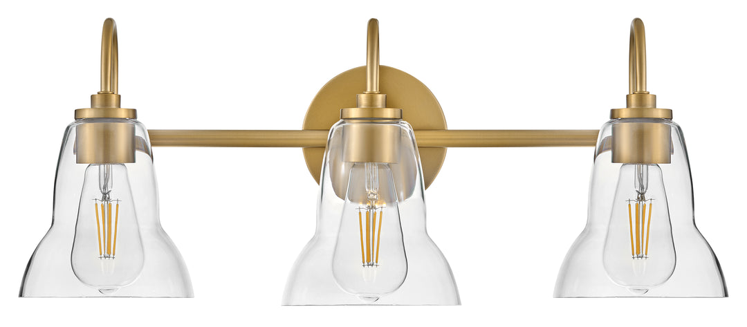 Medium Three Light Vanity - 85563LCB