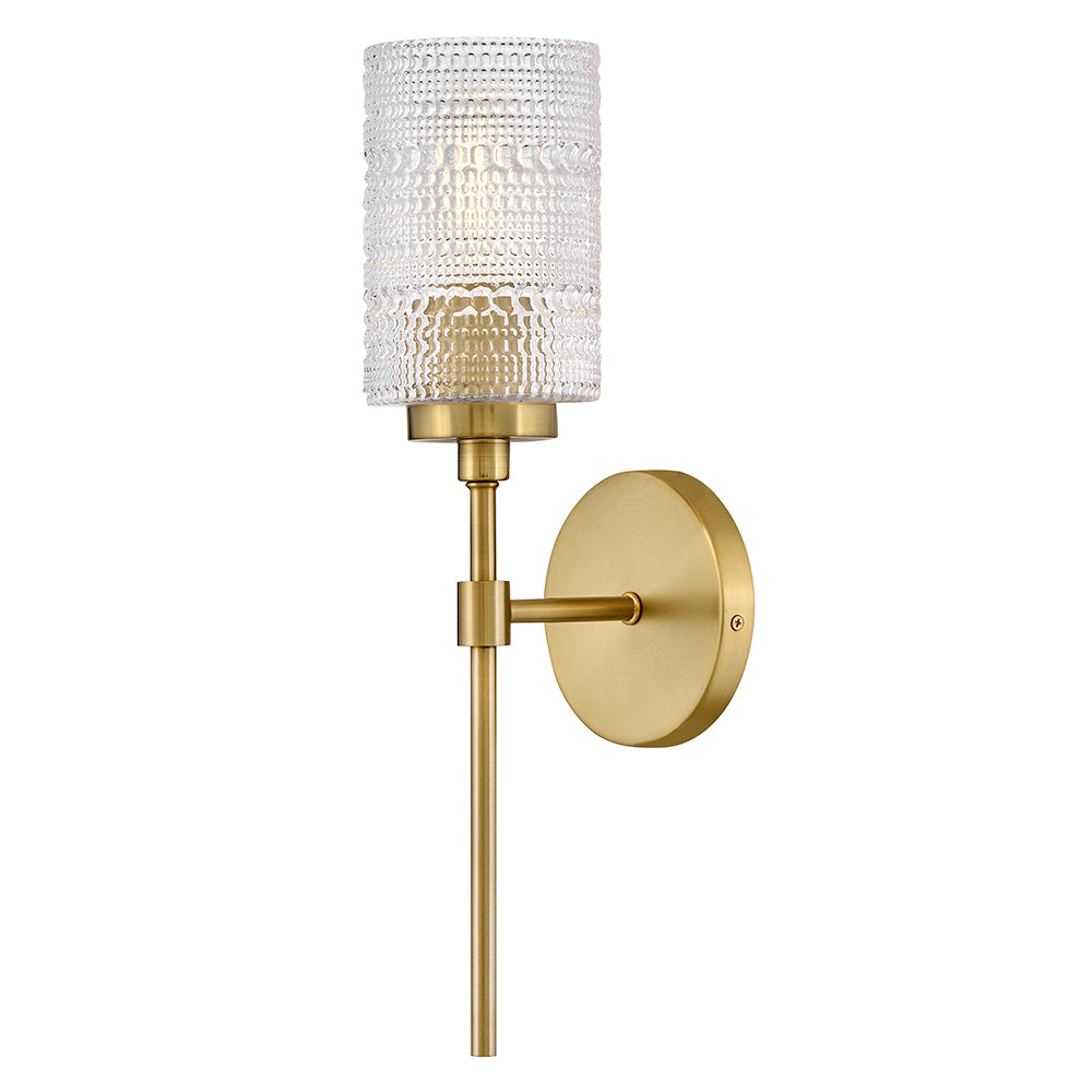 Medium Single Light Sconce - 85570LCB