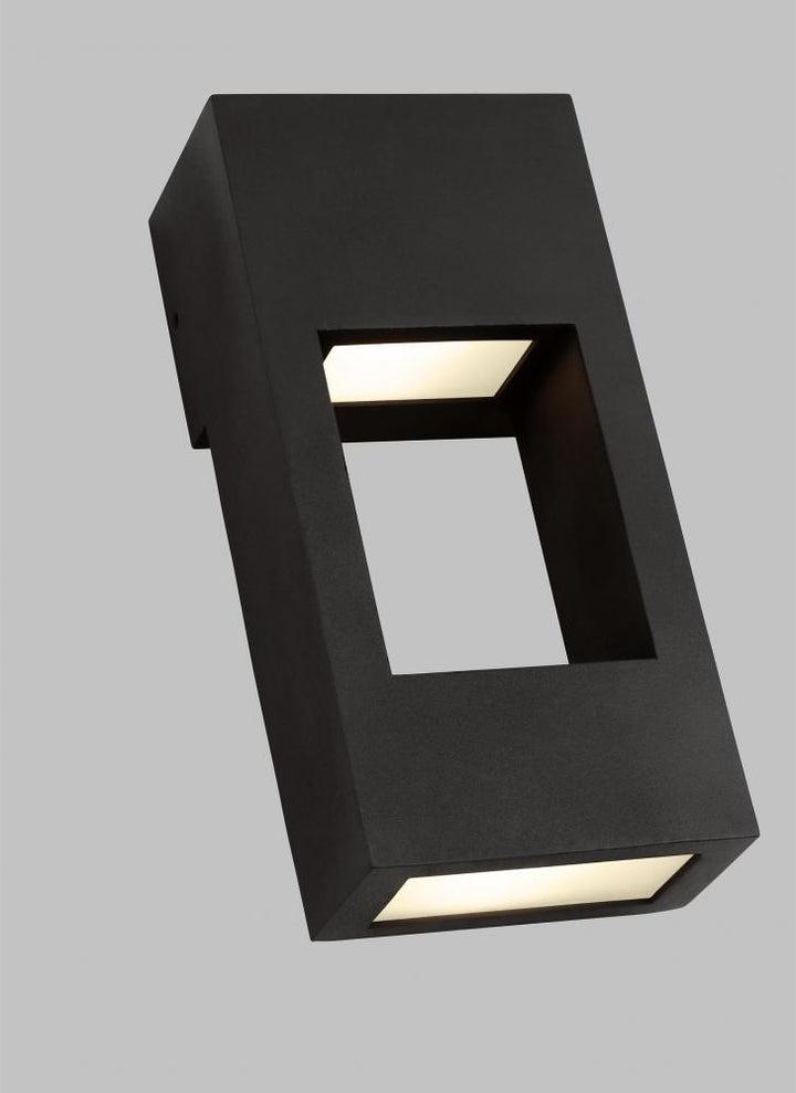 Testa Small LED Outdoor Wall Lantern