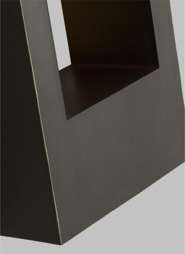 Testa Small LED Outdoor Wall Lantern