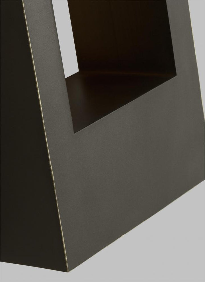 Testa Small LED Outdoor Wall Lantern