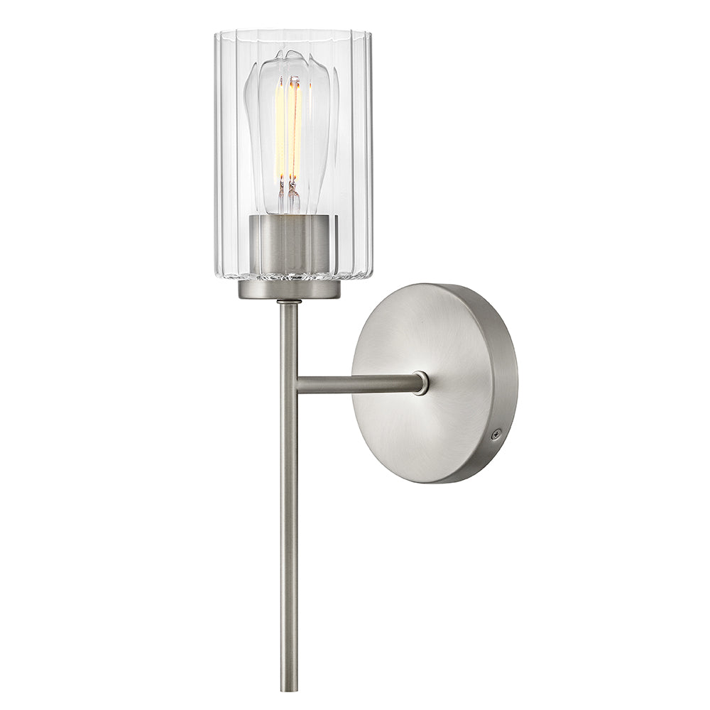 Medium Single Light Sconce - 85580BN