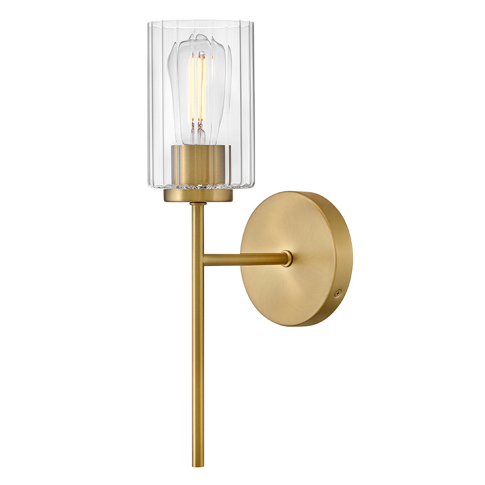 Medium Single Light Sconce - 85580LCB