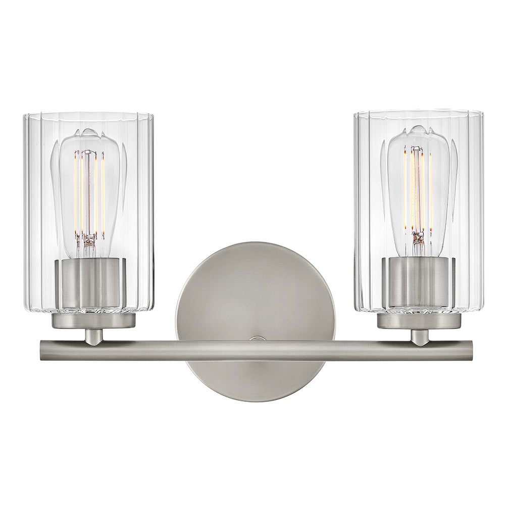 Small Two Light Vanity - 85582BN
