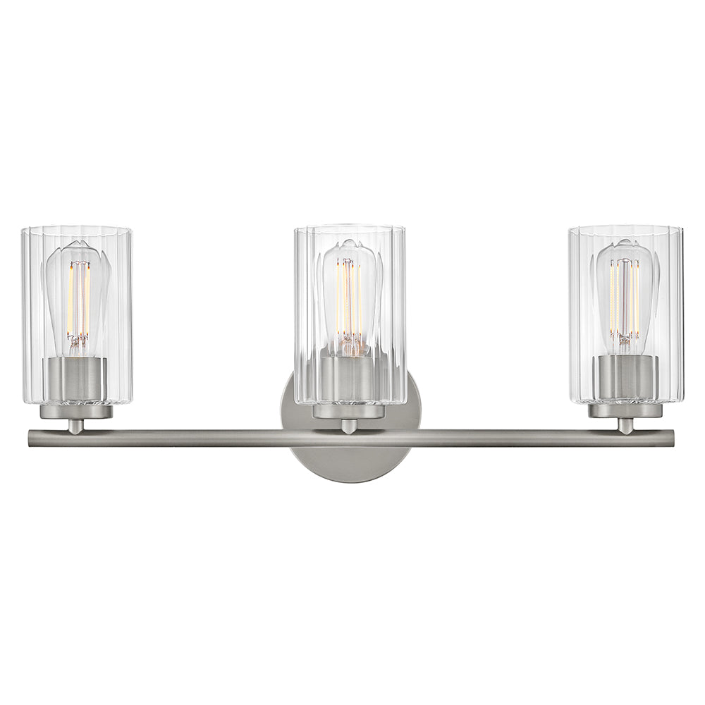 Medium Three Light Vanity - 85583BN