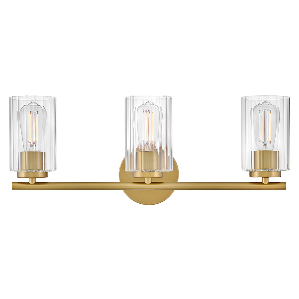 Medium Three Light Vanity - 85583LCB