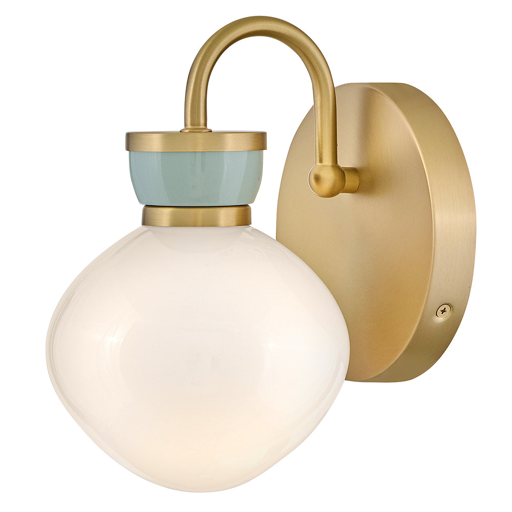 Small Single Light Sconce - 85590LCB-SF