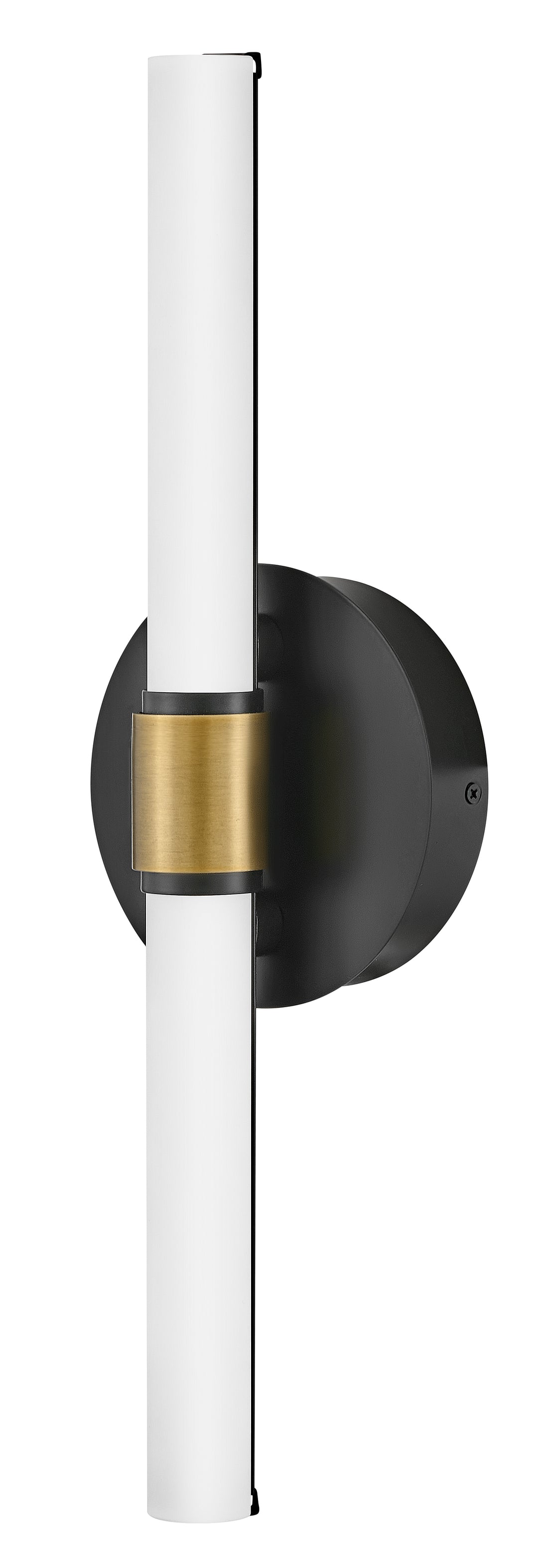 Medium LED Vanity - 85600BK-LCB