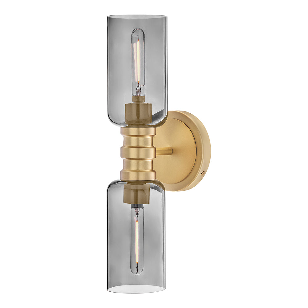 Medium Two Light Sconce - 85612LCB-SM