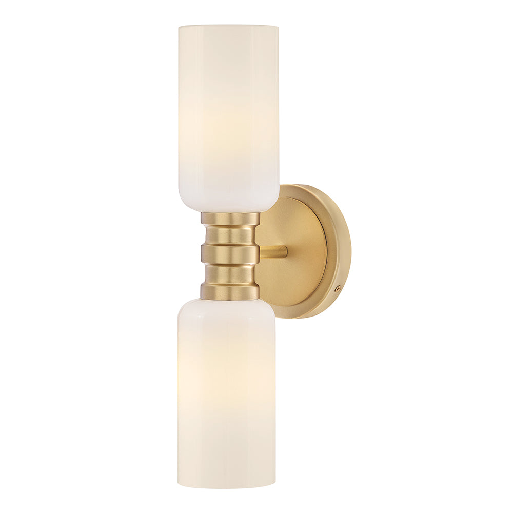 Medium Two Light Sconce - 85612LCB