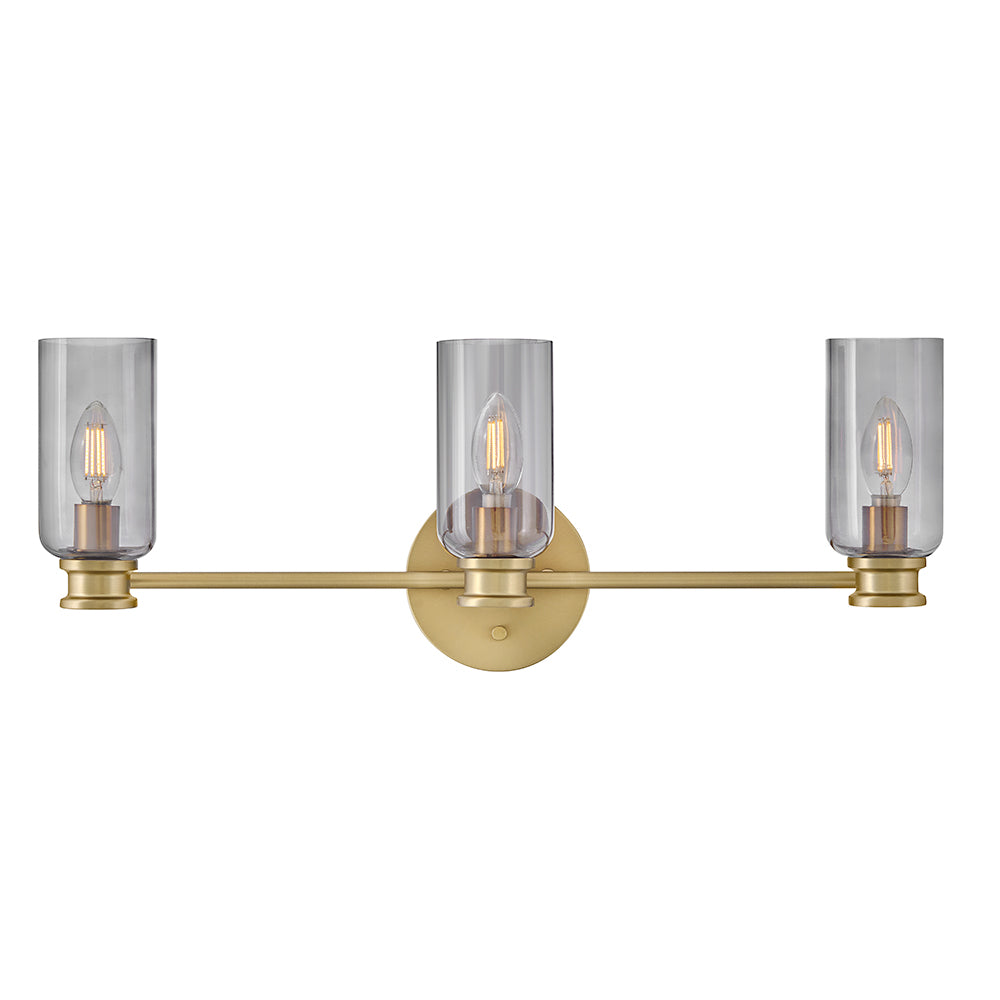 Medium Three Light Vanity - 85613LCB-SM