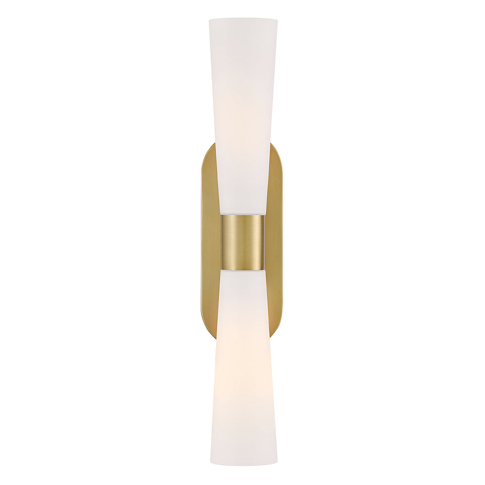 Large Two Light Sconce - 85632LCB
