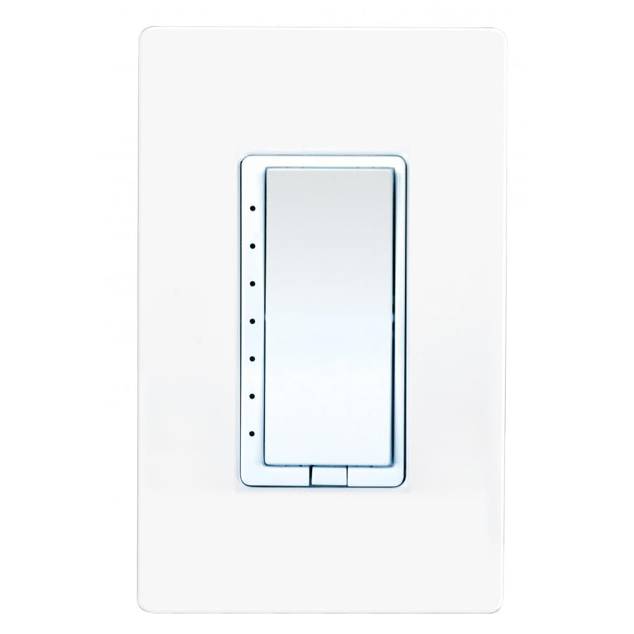 ZWAVE IN WALL DIMMER WHITE