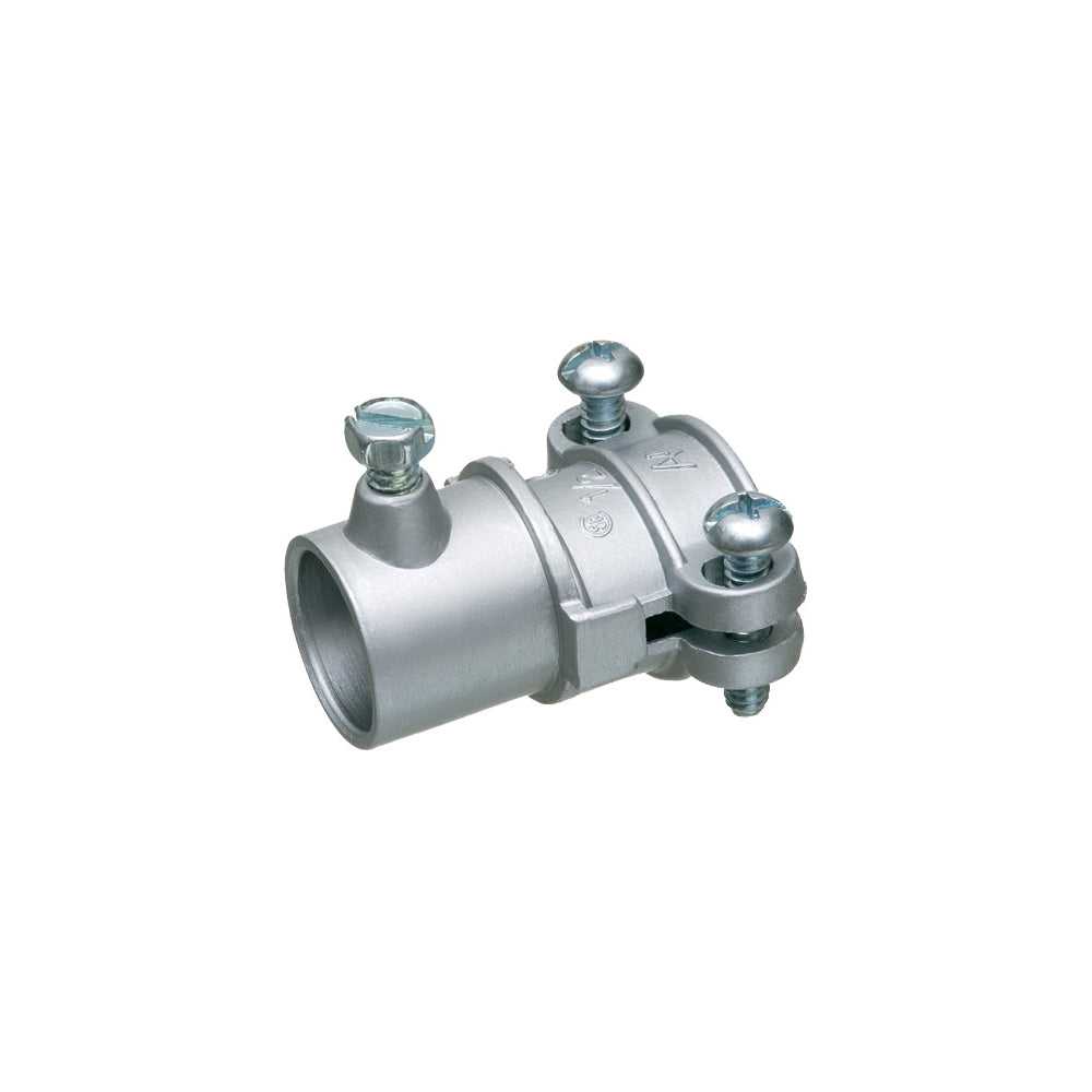 1/2" EMT SS TO 1/2" FLEX CP