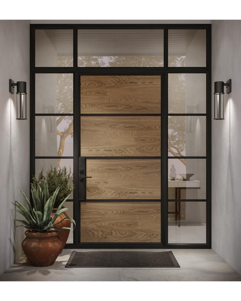 Union Medium LED Outdoor Wall Lantern