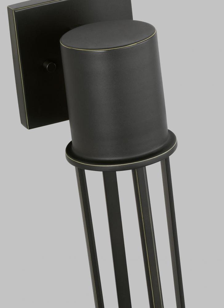 Union Medium LED Outdoor Wall Lantern