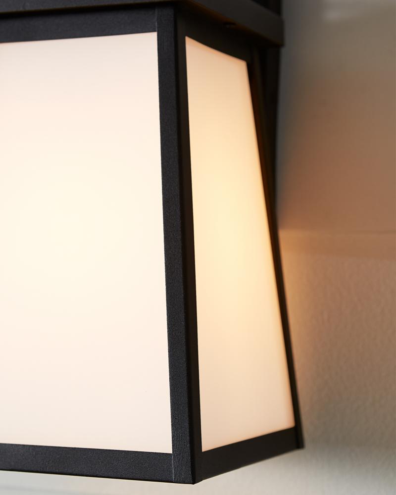 Founders Medium One Light Outdoor Wall Lantern