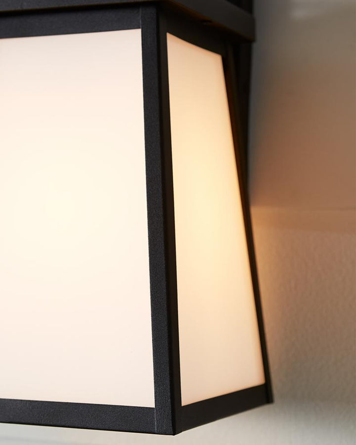 Founders Medium One Light Outdoor Wall Lantern