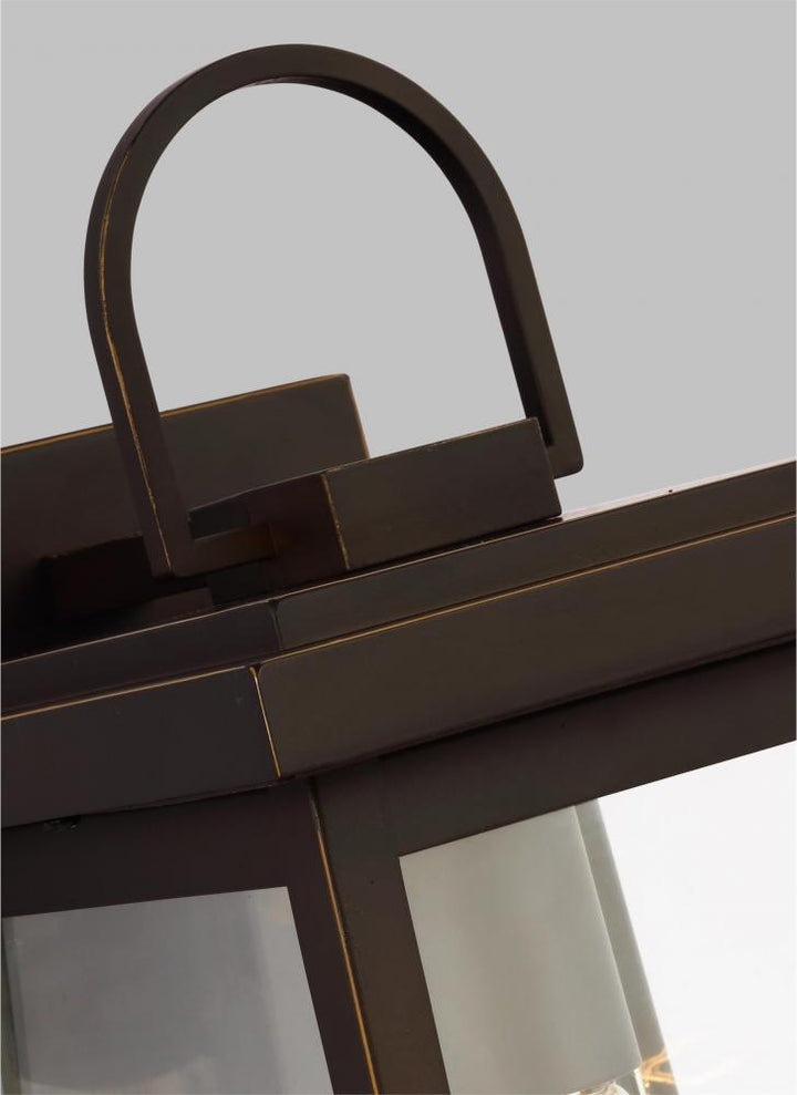 Founders Medium One Light Outdoor Wall Lantern