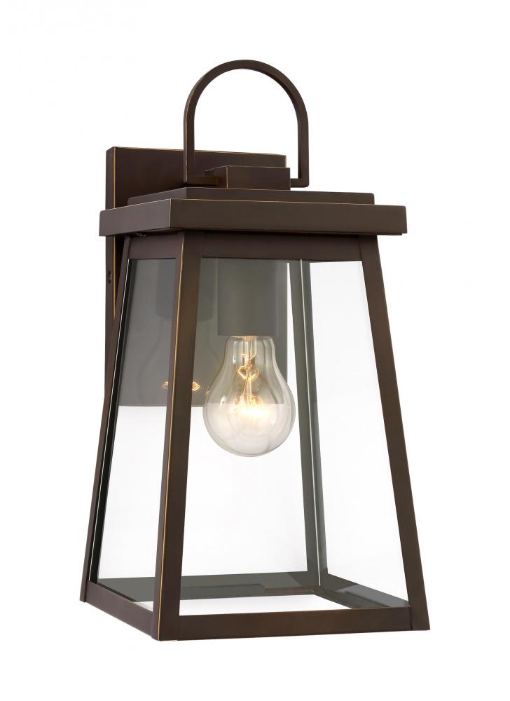 Founders Medium One Light Outdoor Wall Lantern