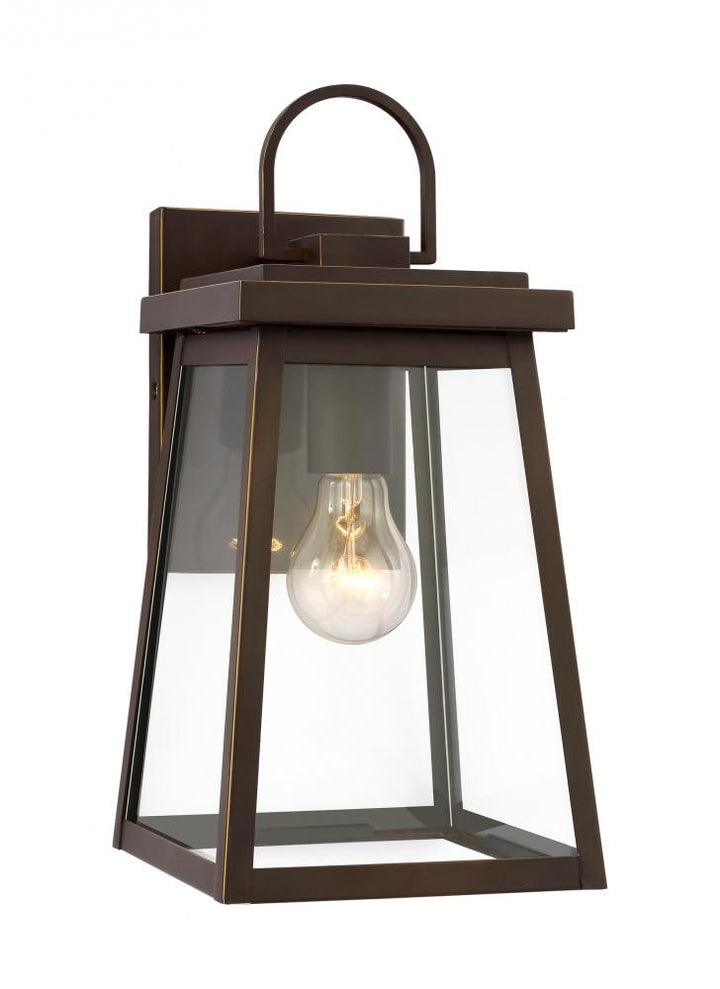 Founders Medium One Light Outdoor Wall Lantern