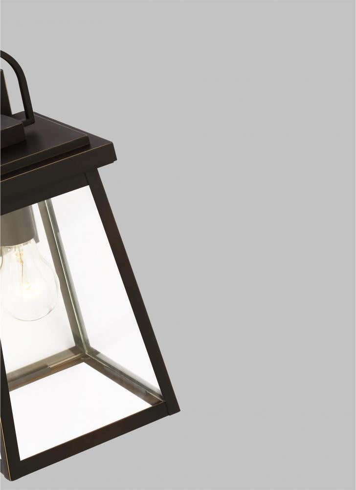 Founders Medium One Light Outdoor Wall Lantern