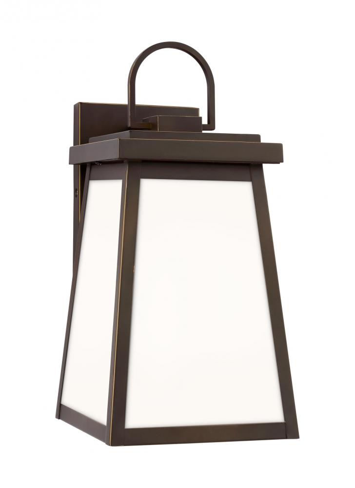 Founders Medium One Light Outdoor Wall Lantern