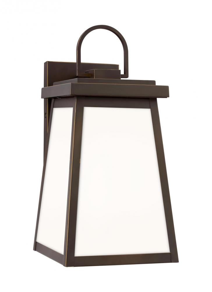Founders Medium One Light Outdoor Wall Lantern