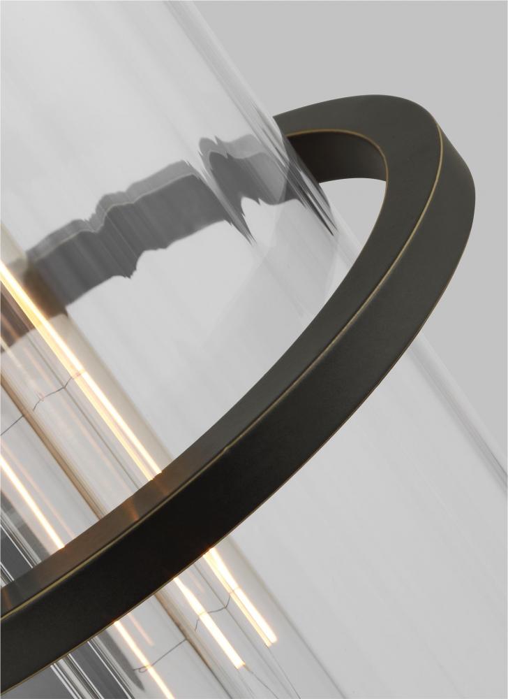 Alcona Large One Light Outdoor Wall Lantern