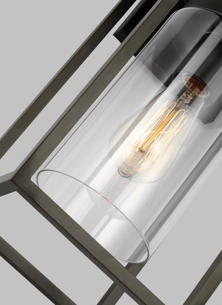 Vado Large One Light Outdoor Wall Lantern