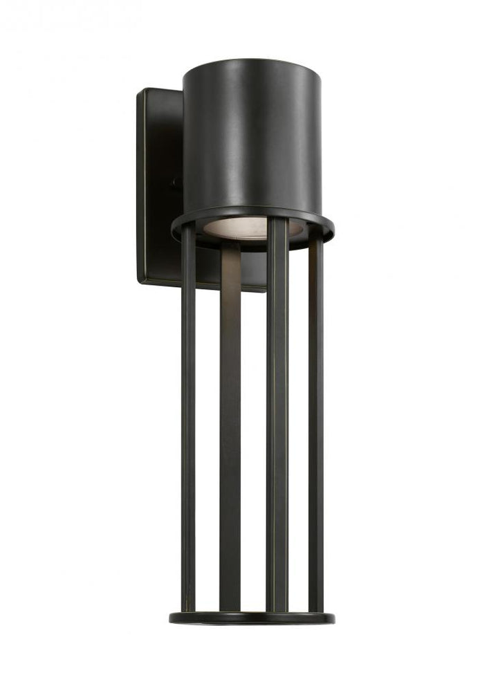 Union Large LED Outdoor Wall Lantern