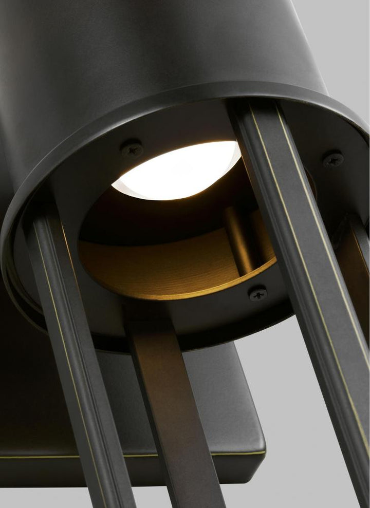 Union Large LED Outdoor Wall Lantern