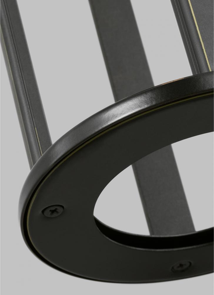 Union Large LED Outdoor Wall Lantern