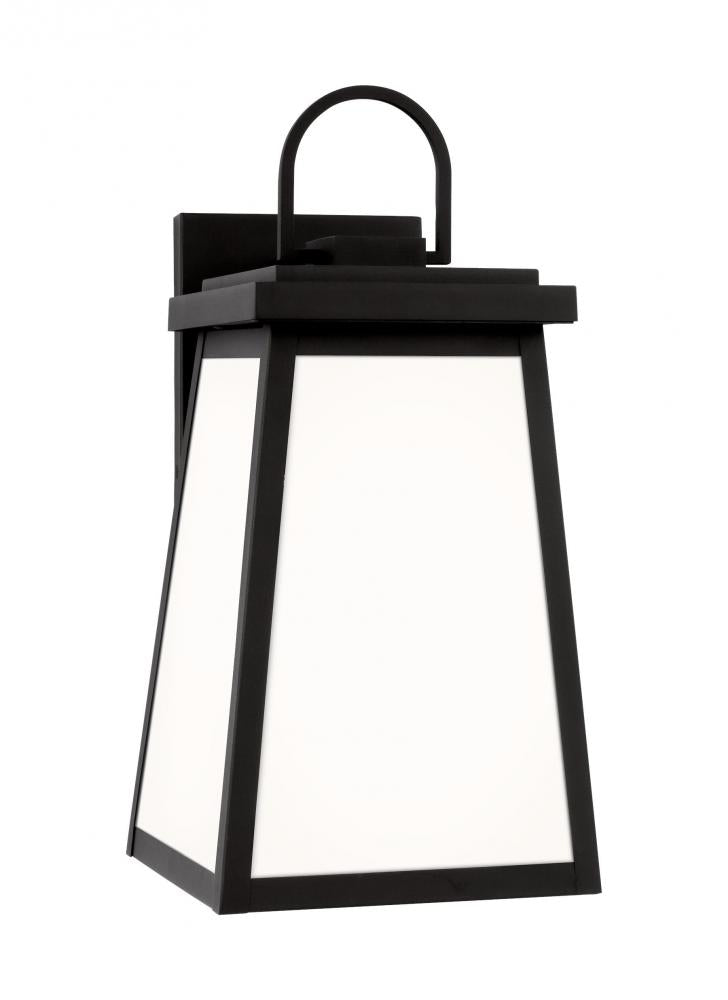 Founders Large One Light Outdoor Wall Lantern