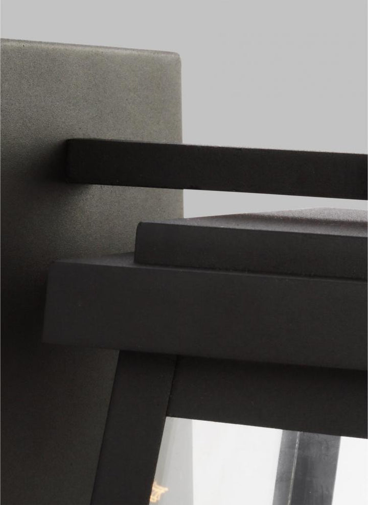 Founders Large One Light Outdoor Wall Lantern