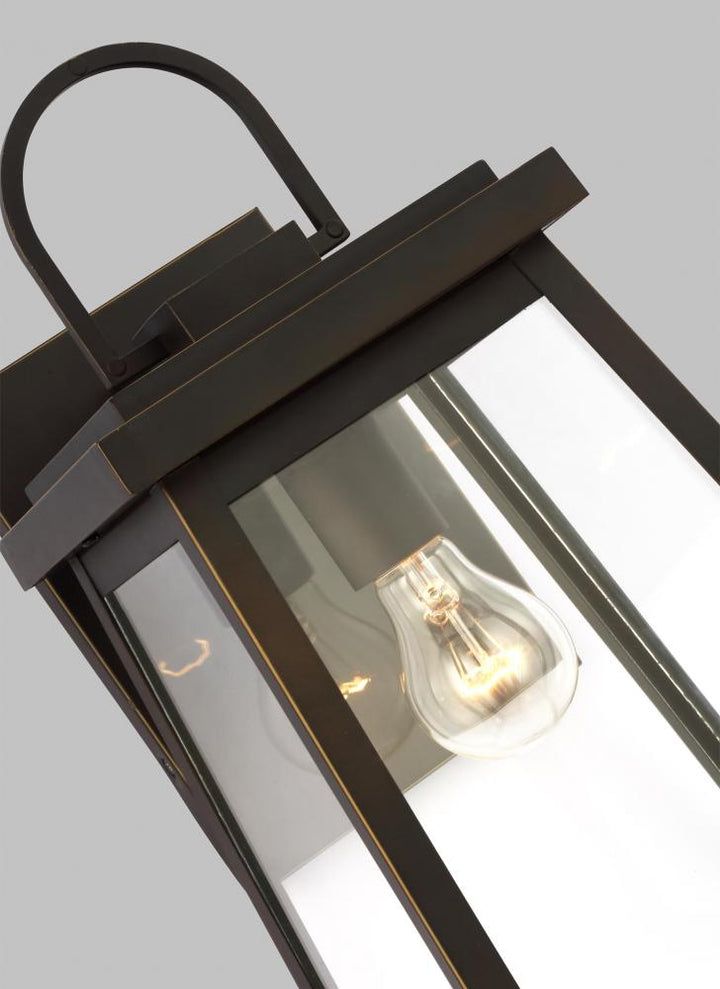 Founders Large One Light Outdoor Wall Lantern