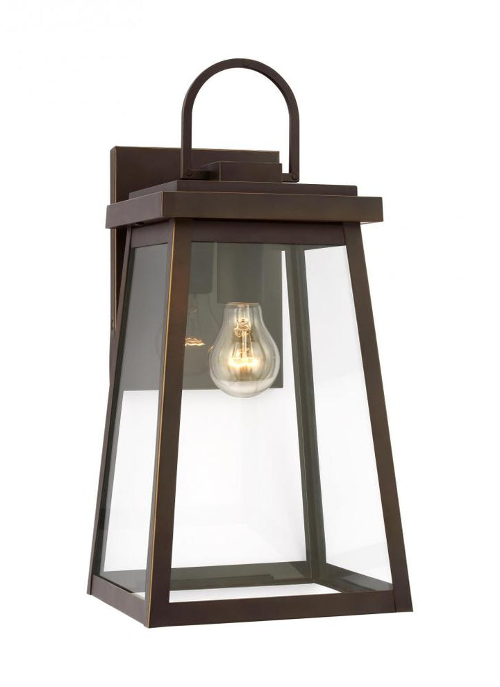 Founders Large One Light Outdoor Wall Lantern