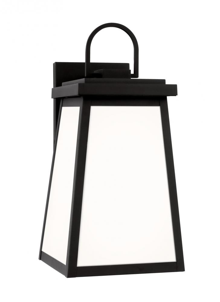 Founders Large One Light Outdoor Wall Lantern