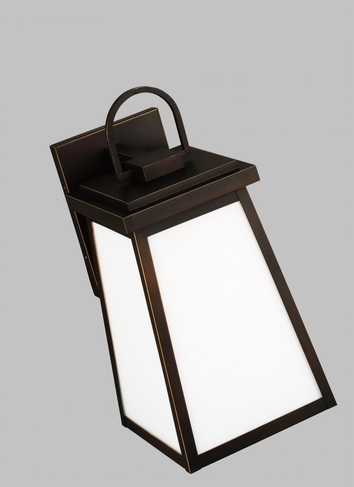 Founders Large One Light Outdoor Wall Lantern