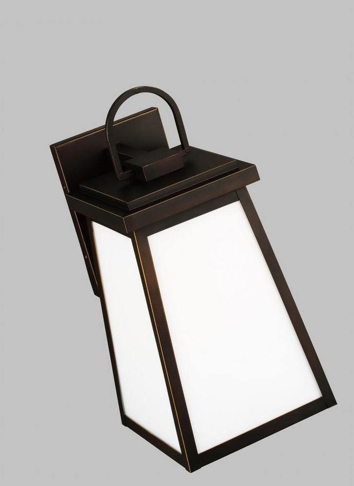 Founders Large One Light Outdoor Wall Lantern