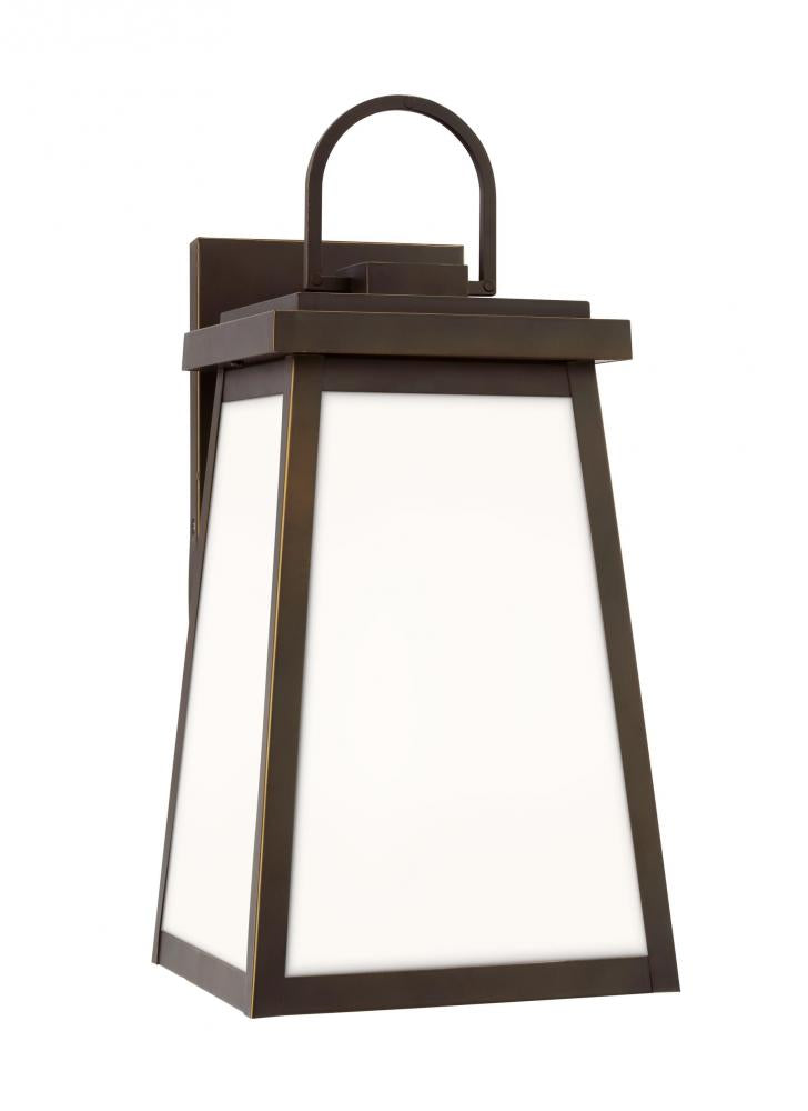 Founders Large One Light Outdoor Wall Lantern
