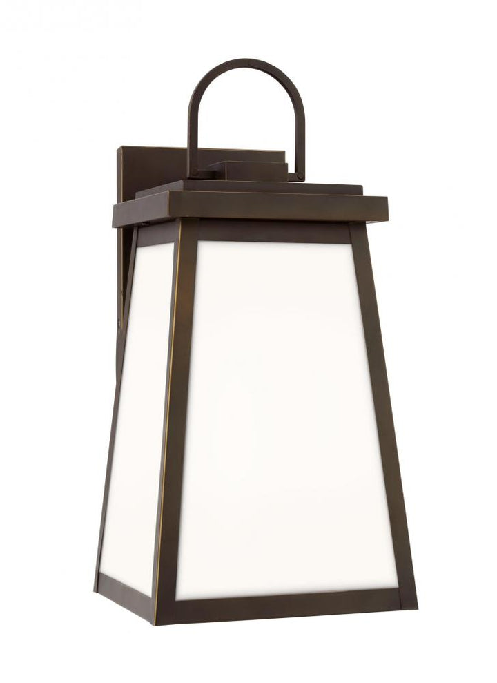 Founders Large One Light Outdoor Wall Lantern